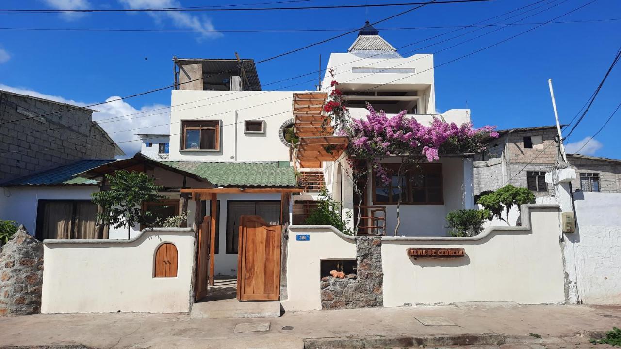 Alma De Cedrela Appartement Puerto Ayora  Buitenkant foto