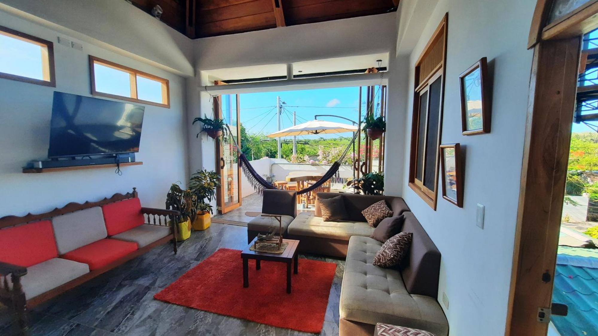 Alma De Cedrela Appartement Puerto Ayora  Buitenkant foto