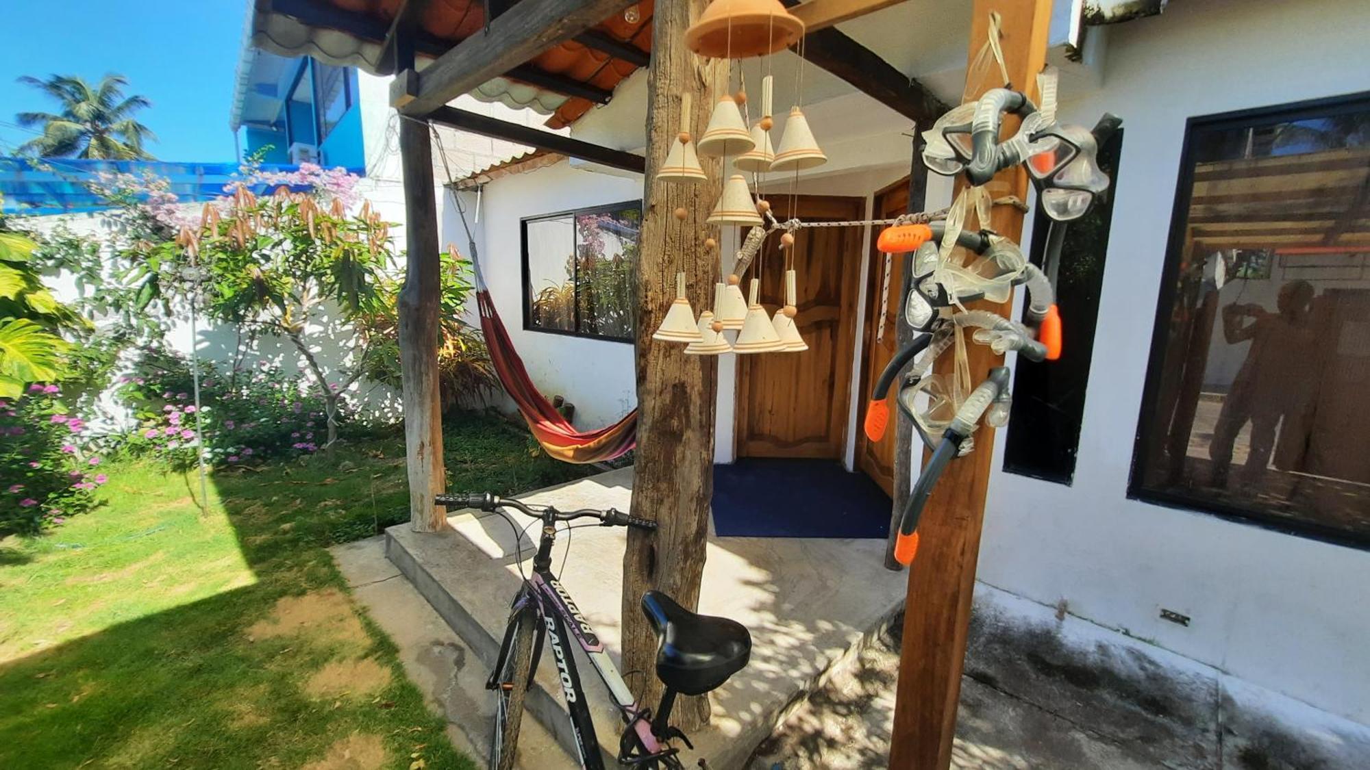 Alma De Cedrela Appartement Puerto Ayora  Buitenkant foto