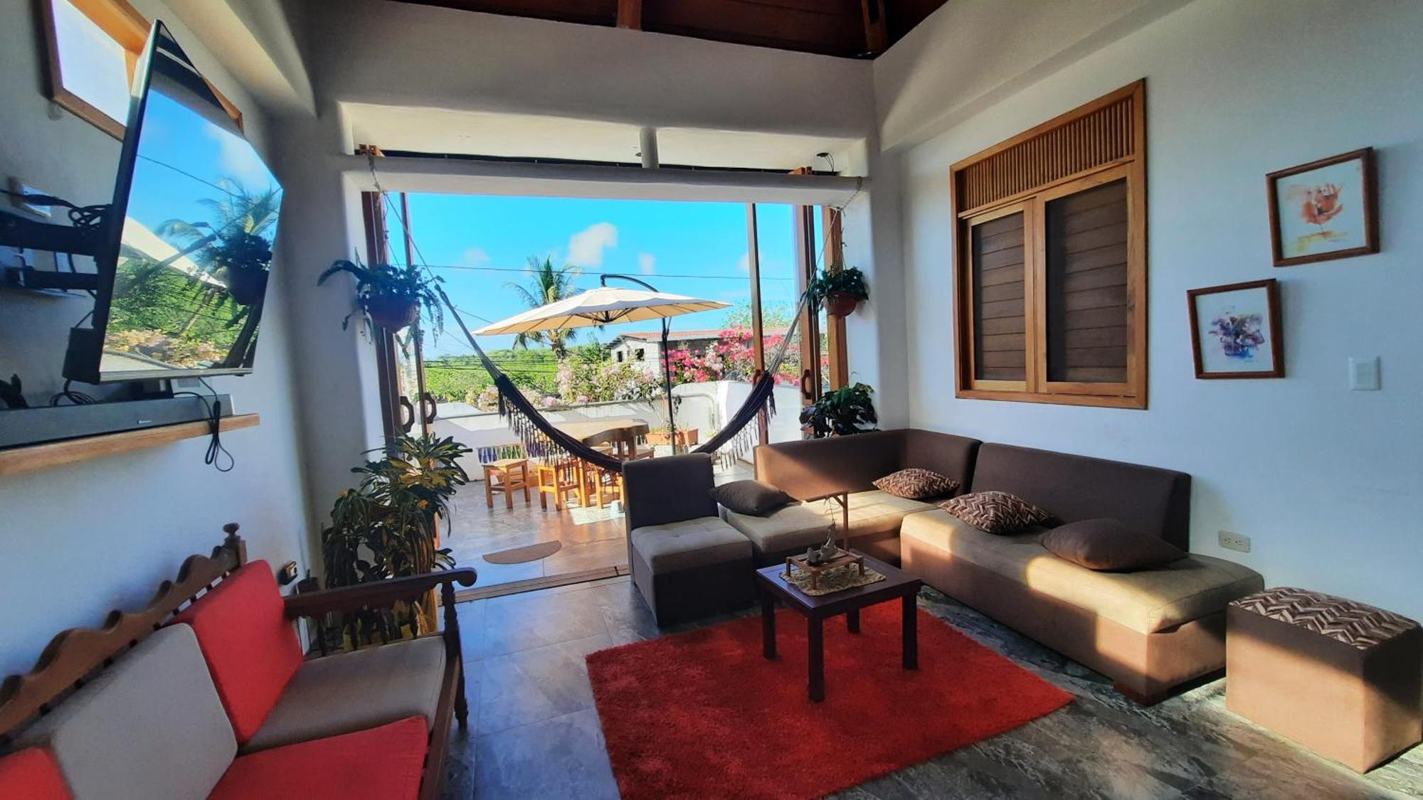 Alma De Cedrela Appartement Puerto Ayora  Buitenkant foto
