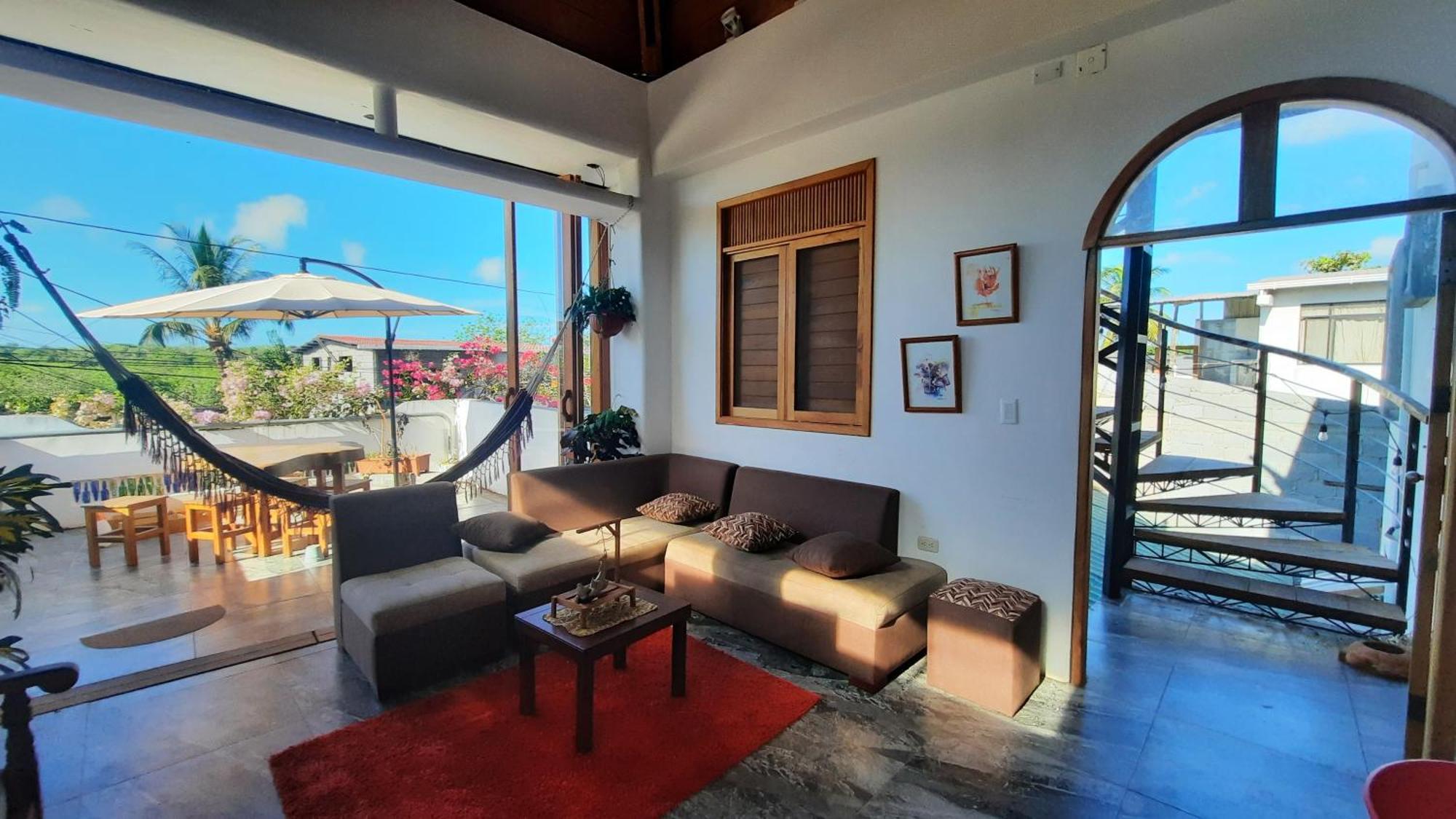 Alma De Cedrela Appartement Puerto Ayora  Buitenkant foto